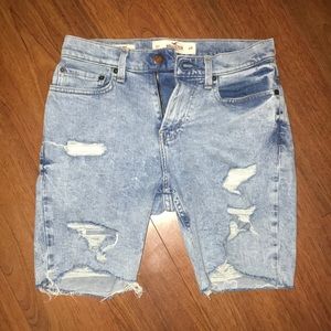 Men’s Hollister Epic Flex Denim Shorts 28